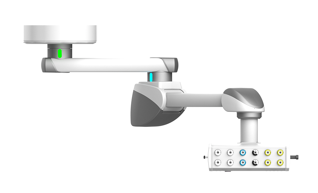 MediLift 210/250 (motorisiert) + horizontale Versorgungskonsole | Ondal ...