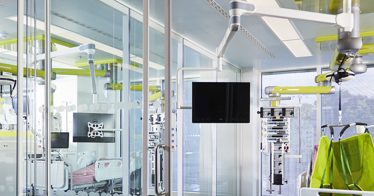 ICU King‘s College London Ondal Medical Systems